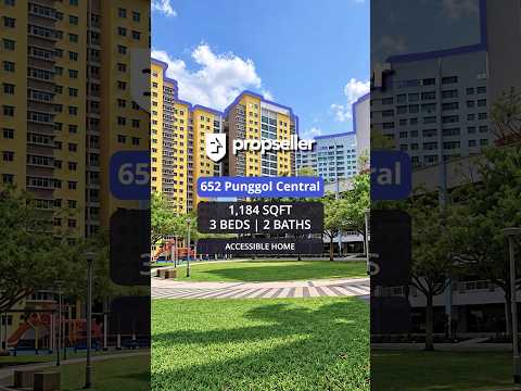 652 Punggol Central, 652 Punggol Central, Hougang / Punggol / Sengkang, 3 Bedrooms, 1,184 sqft, HDB Flat For Sale, by JOHN YEO, 500270242 - PropertyGuru.com.sg