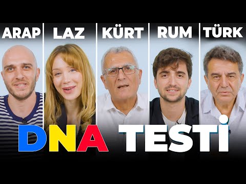 , title : 'DNA TESTİ  SONUCU! (Türk, Kürt, Laz Rum, Arap)'