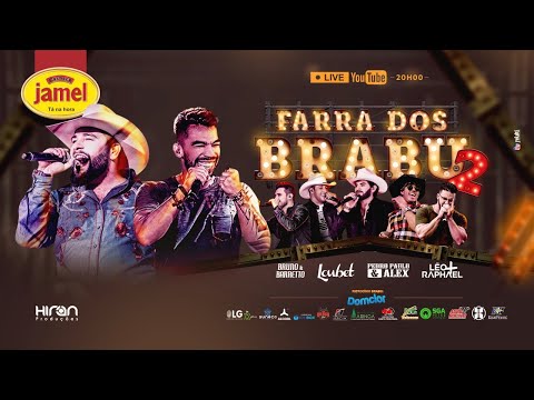 LIVE Léo & Raphael #FarraDosBrabu [ 2 ]