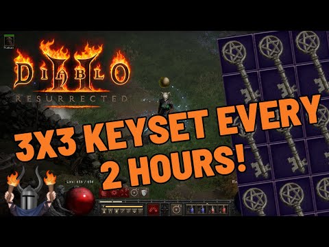 Diablo 2 Sorceress Guide: BEST BUDGET KEYFARMER IN D2R🗝️🗝️🗝️