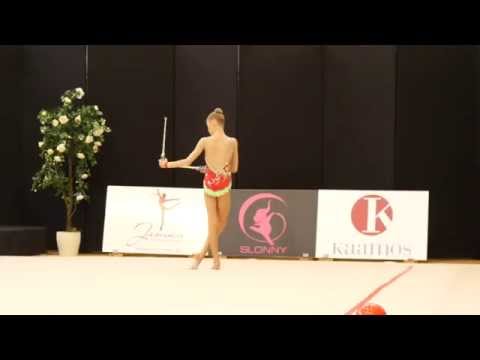 Polina Kitaeva - Clubs - VK Noorus - Estonian Cup in RG - 08.10.2015