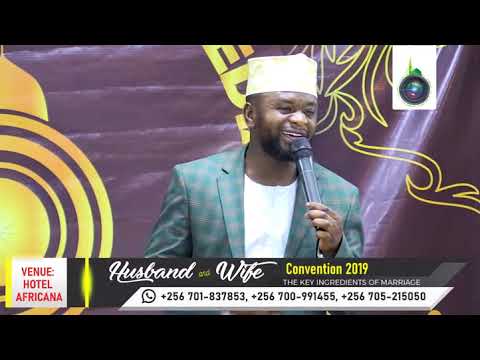 OKWANUKULA EBIBUUZO | HUSBAND AND WIFE CONVENTION 2 | SHK BBOSA, SHK KITI, IMAM KYEYUNE