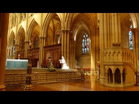 Henri Dallier: Electa ut sol (Simon Niemiński, Organ of St Mary’s Cathedral, Sydney)