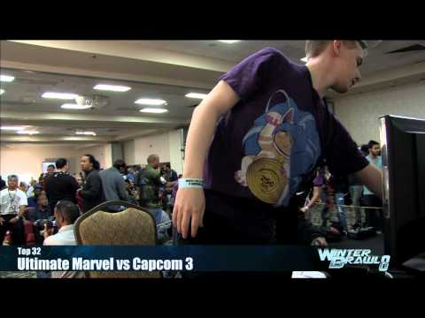 Ultimate Marvel vs Capcom 3 Top 32 Semifinals Part 5 - Winter Brawl 8 Tournament