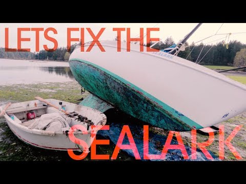 3 Day Sailboat Refit (Part 1) - Sink or Swim 147