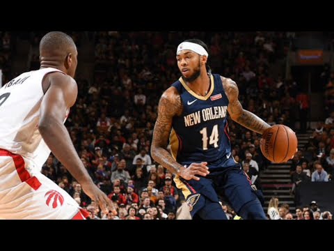 Brandon Ingram 22pts Highlights vs Raptors | New Orleans Pelicans vs Toronto Raptors 10-2219