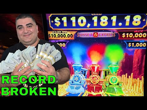 GAMBLING WORLD Wasn't Ready for This INSANE JACKPOT