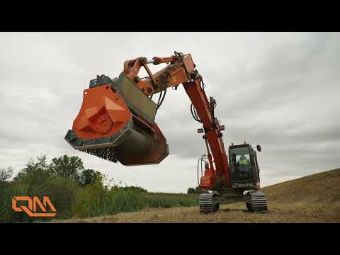 Broyeur forestier QM à rotor - Gamme FM pour chantiers exigeants_3