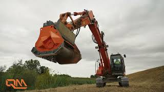 Купить мульчер для экскаватора QM-FR100/FR130/FR160-CP+ST, Mulčer za bager - Изображение 4 | Machineryline MD Новый мульчер для экскаватора QM-FR100/FR130/FR160-CP+ST, Mulčer za bager | Изображение 4 - Machineryline