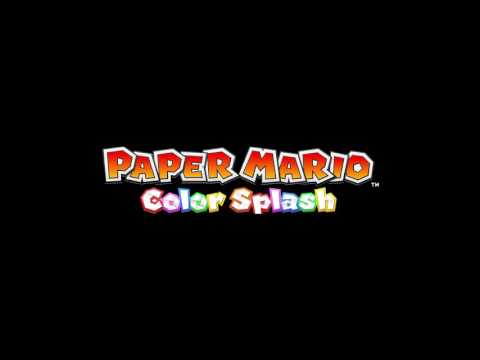 Kiwano Temple - Paper Mario Color Splash OST