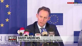 EU Observers Mission will not be issuing Visa Bans on perpetrators of electoral violence - Andrews