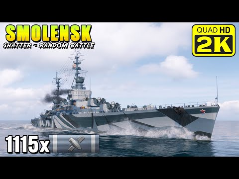 Cruiser Smolensk - Battleships Nightmare