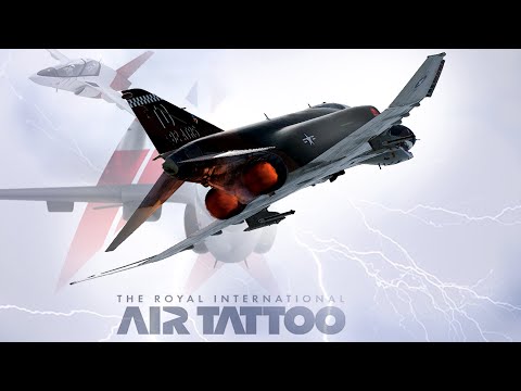 Virtual QF-4 Phantom II Demo Team | VRIAT 2024 | DCS World