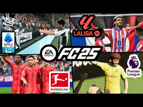 EA SPORTS FC 25 | ALL 38 GOAL SONGS ft. NEW MUSIC & MORE