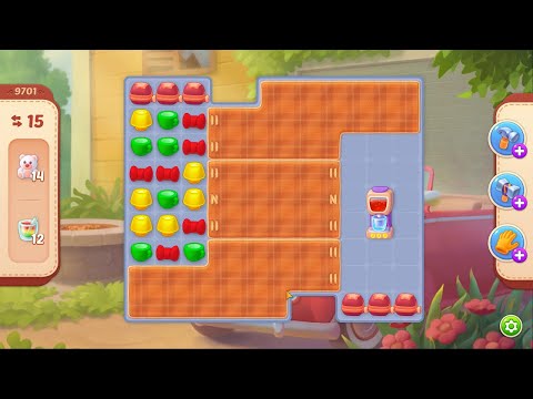 Homescapes Level 9701 No Boosters Gameplay