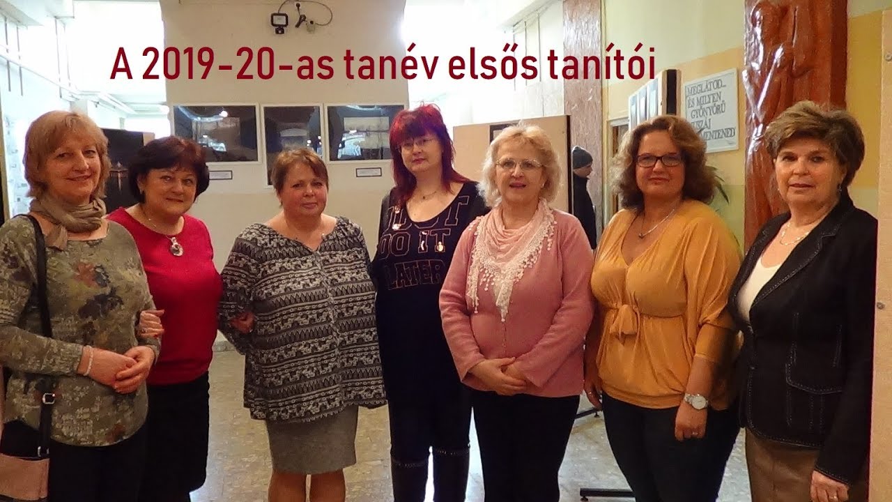 Leendő elsős tanítóink 2019-20-as tanévben