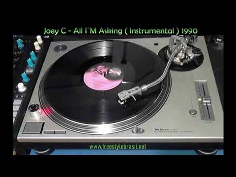 Joey C - All I'm Asking (Instrumental) 1990