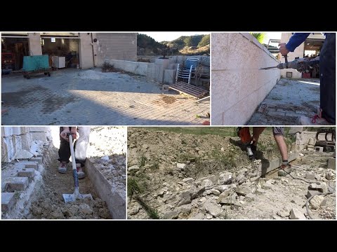 AMPLIACION GARAGE #1 ZANJA PARA CIMENTACION
