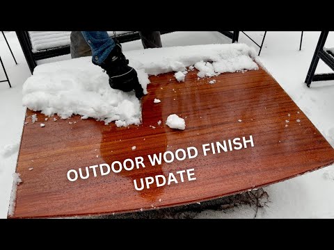 Outdoor Wood Finish? / What You Need to Know!