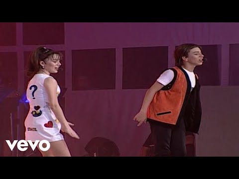 Sandy e Junior - Dig-Dig-Joy (Ao Vivo)