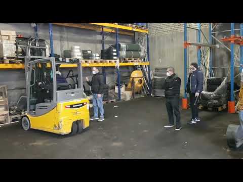 Forklift training dated 13/01/22