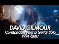 PINK FLOYD DAVID GILMOUR Best Guitar Solo Comfortably Numb Non Stop MIX Version