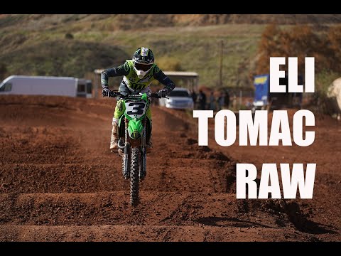 Eli Tomac Raw
