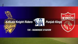 🛑IPL LIVE - KKR vs PBKS🛑KOLKATA vs PUNJAB🛑CRICKET 19 GAMEPLAY🛑LIVE MATCH STREAMING🏏🏆🏏