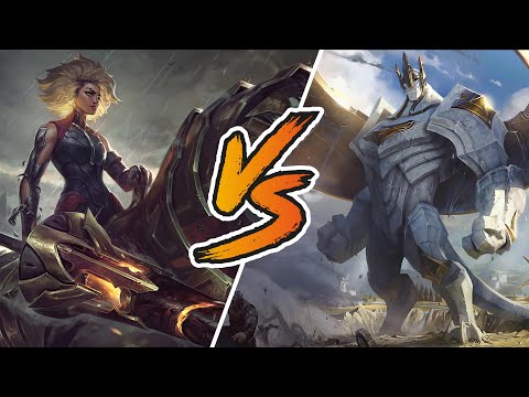 SUPPORT Rell vs Galio - EUNE Diamond 1 Patch 11.10