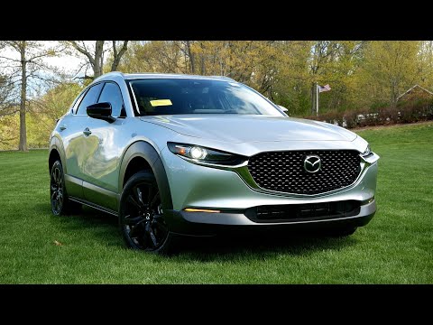 2021 Mazda CX-30 Turbo Premium Review - Walk Around and Test Drive