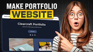 How To Make a Portfolio Website Using AI (2026) 🔥 Step-by-Step