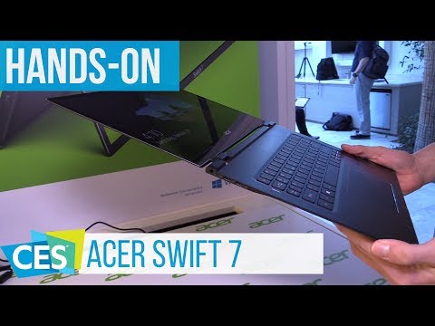Acer Swift 7 First Look (Deutsch) #CES2018