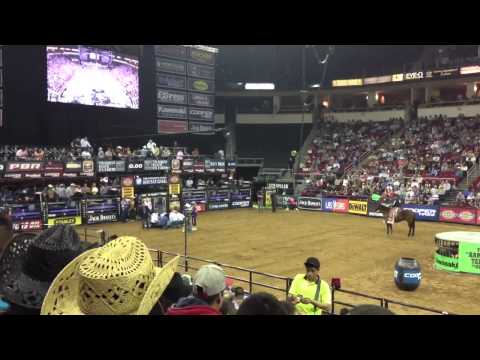 Agnaldo Cardozo knocked out (PBR Fresno California March 16