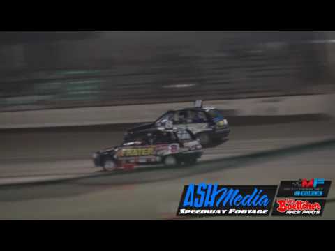 Junior Sedans: Piston Cup Night 2 Race Highlights - Apr 2017 - Rockhampton Speedway