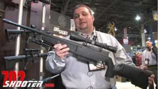 Sig Sauer SSG 3000 @ 2013 SHOT Show
