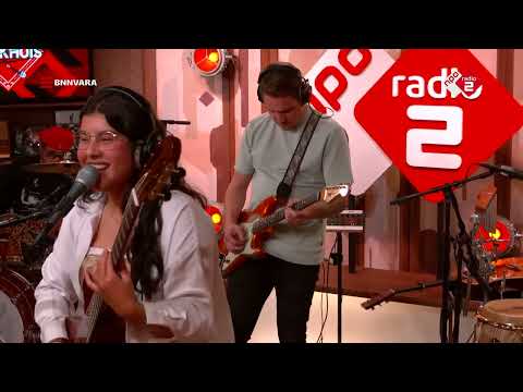 NYVE - Be My Own, Live on NPO radio 2 with Leo Blokhuis