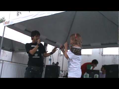 LESMA Categoria Grupos - Rodrigão & Aline Marques - nipPOP 2011