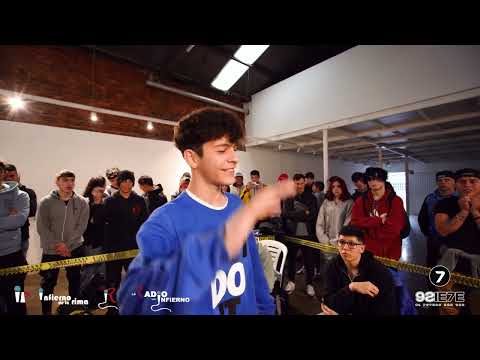 FERRA vs DAMI | INFIERNO De La RIMA (2022 - Fecha 2) | Cuartos de Final