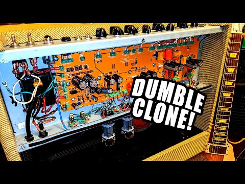 Blues Deluxe to Dumble Overdrive Special 102 Style Guitar Amp Conversion From Start to Finish