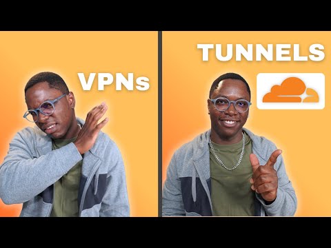 Stop Using VPNs, DDNS & Port Forwarding: Cloudflare Tunnels Are Better!