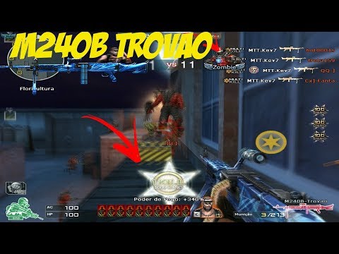 CF AL Heroi x Vilarejo M240B Trovao - Modo Mutante
