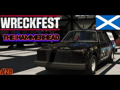 Next Car Game: Wreckfest - Episode 28 - THE HAMMERHEAD!!!!!!
