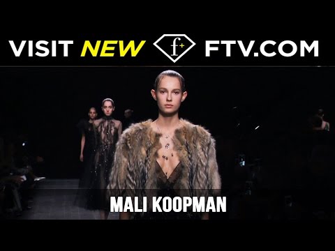 Model Talks Fall/Winter 2017 - Mali Koopman | FashionTV