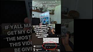 Make my Comment The Most Liked #pokemon #pokemoncards #pokemontcg #viral #tcg #fyp #pokemongo