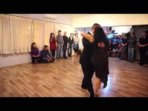 Konstantinos & Effie Chalntoupis bailan "Un Lamento" por Carlos Di Sarli