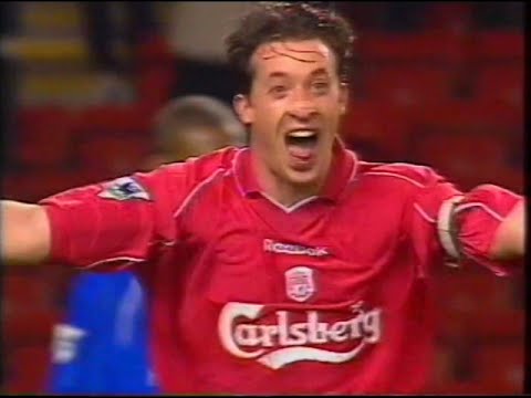Liverpool 2 Chelsea 1 01/11/2000 League Cup 3rd round