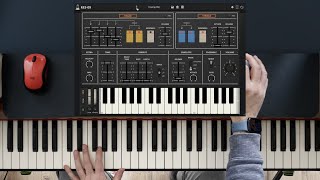 Video thumbnail for AudioThing RES-09 - RS-09 Emulation - Presets Overview [no talking] by AudioThing