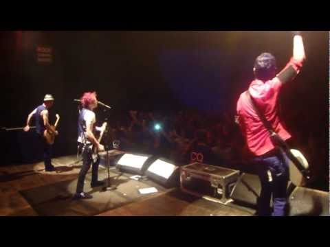 Sum 41, Fat Lip (on stage) @Rock School Barbey, Bordeaux France 12/07/12