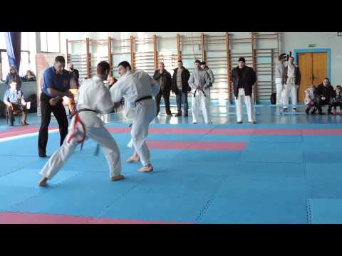 18-й весовой чемпионат РБ киокушинкай карате в Минске, 28.12.14