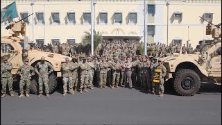 CJTF HOA Army vs. Navy Shout-Out